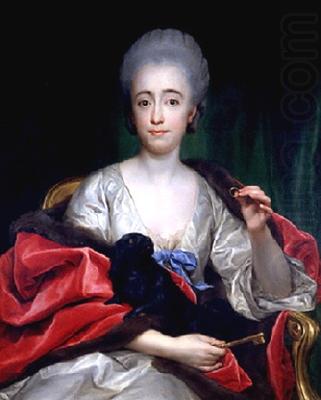 Anton Raphael Mengs Portrait of the Duchess of Huescar china oil painting image